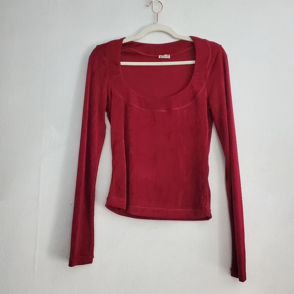 Free People By The Way Long Sleeve